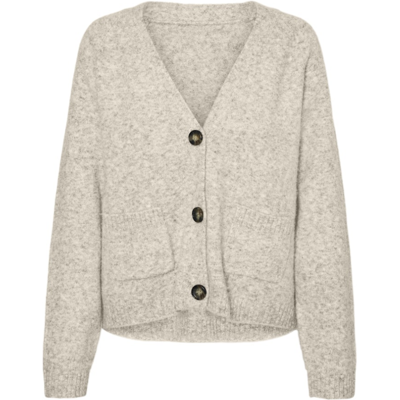 Vero Moda Damen Pullover 10320457 - birch - female - S Vero Moda Damen Pullover 10320457 - birch - female - S