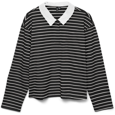 Vero Moda Damen Langarmshirt 10327836 - Black - female - L Vero Moda Damen Langarmshirt 10327836 - Black - female - L