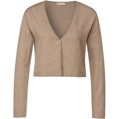 Street One Damen Pullover A253667 - bleached sand melange - female - 44 Street One Damen Pullover A253667 - bleached sand melange - female - 44