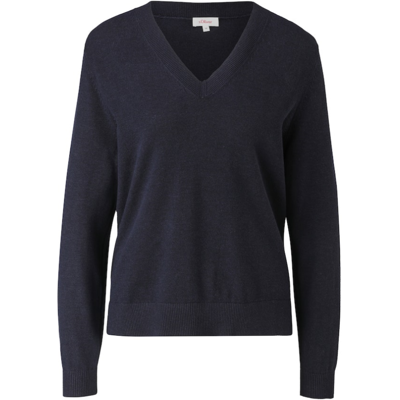 S.oliver Damen Pullover 2118888.208 - Blau - female - 34 S.oliver Damen Pullover 2118888.208 - Blau - female - 34