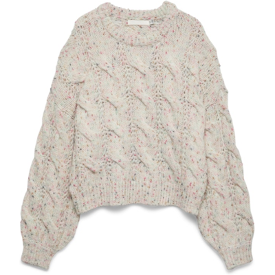 Vero Moda Damen Pullover 10335751 - birch - female - M Vero Moda Damen Pullover 10335751 - birch - female - M