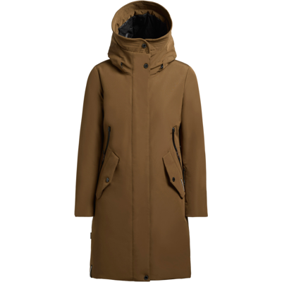 Khujo Damen Jacke Charlyn4 - 589 Khaki-Brown - female - M Khujo Damen Jacke Charlyn4 - 589 Khaki-Brown - female - M