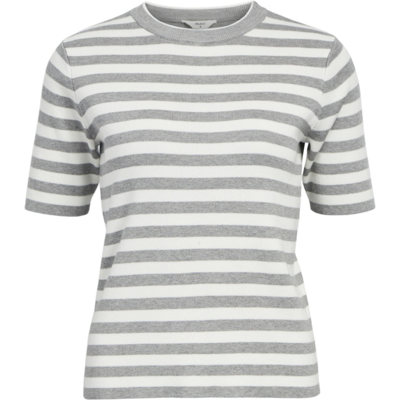 Object Damen Pullover 23043510 - Light Grey Melange - female - M Object Damen Pullover 23043510 - Light Grey Melange - female - M