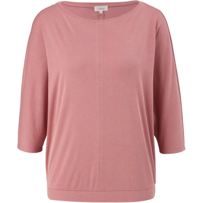 S.oliver Damen Langarmshirt 2133474.j - Orange - female - 36 S.oliver Damen Langarmshirt 2133474.j - Orange - female - 36