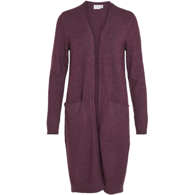 Vila Damen Pullover 14042770 - dunkelrosa2 - female - S Vila Damen Pullover 14042770 - dunkelrosa2 - female - S