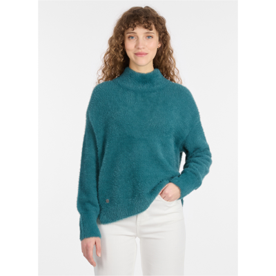 Ragwear Damen Pullover 2521-35016 - 5024 ocean green - female - L Ragwear Damen Pullover 2521-35016 - 5024 ocean green - female - L