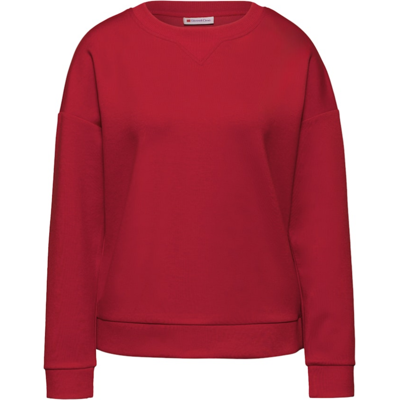 Street One Damen Pullover A324171 - racing red mel. - female - 38 Street One Damen Pullover A324171 - racing red mel. - female - 38