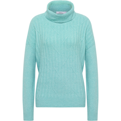 Cecil Damen Pullover B303415 - foam blue melange - female - M Cecil Damen Pullover B303415 - foam blue melange - female - M