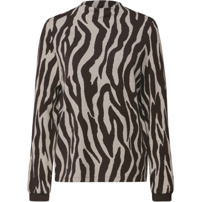 Street One Damen Pullover A324010 - deep roast brown - female - 38 Street One Damen Pullover A324010 - deep roast brown - female - 38