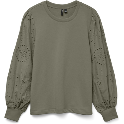 Vero Moda Damen Pullover 10329470 - Mermaid - female - L Vero Moda Damen Pullover 10329470 - Mermaid - female - L