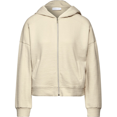 Street One Studio Damen Pullover F322638 - almond white - female - 44 Street One Studio Damen Pullover F322638 - almond white - female - 44