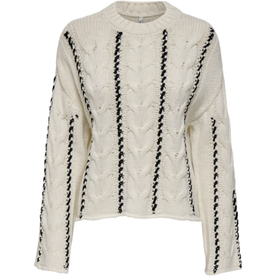 Only Damen Pullover 15350461 - birch - female - M Only Damen Pullover 15350461 - birch - female - M