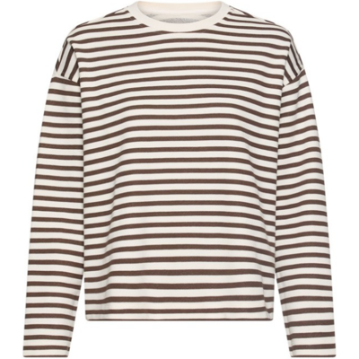 Camel Active Damen Pullover 8f93309309 - brown stripes - female - L Camel Active Damen Pullover 8f93309309 - brown stripes - female - L