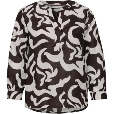 Street One Damen Bluse A346268 - espresso brown - female - 42 Street One Damen Bluse A346268 - espresso brown - female - 42
