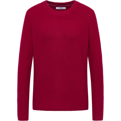 Cecil Damen Pullover B303315 - beaujolais red - female - L Cecil Damen Pullover B303315 - beaujolais red - female - L