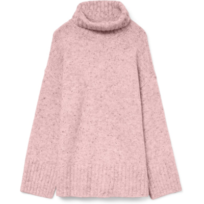 Vero Moda Damen Pullover 10331348 - pink dogwood - female - S Vero Moda Damen Pullover 10331348 - pink dogwood - female - S