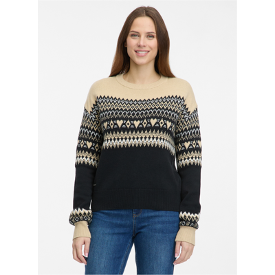 Ragwear Damen Pullover 2521-35005 - 1010 black - female - L Ragwear Damen Pullover 2521-35005 - 1010 black - female - L