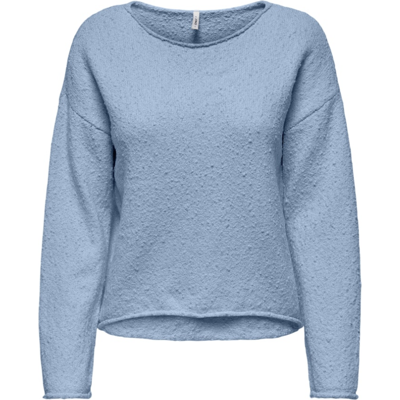 Only Damen Pullover 15339651 - soft chambray - female - L Only Damen Pullover 15339651 - soft chambray - female - L
