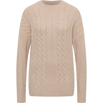 Cecil Damen Pullover B303317 - sandalwood beige melange - female - XL Cecil Damen Pullover B303317 - sandalwood beige melange - female - XL
