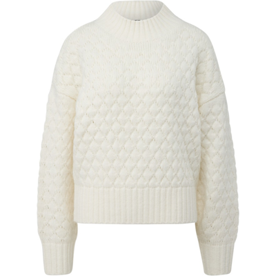 Qs Damen Pullover 2174538 - creme - female - M Qs Damen Pullover 2174538 - creme - female - M