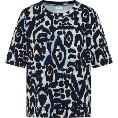 Cecil Damen T-Shirt B323878 - urban dark blue - female - L Cecil Damen T-Shirt B323878 - urban dark blue - female - L