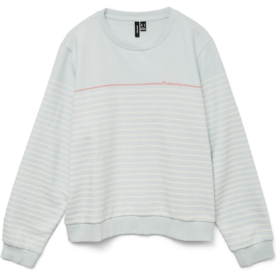 Vero Moda Damen Pullover 10329480 - ice water - female - M Vero Moda Damen Pullover 10329480 - ice water - female - M
