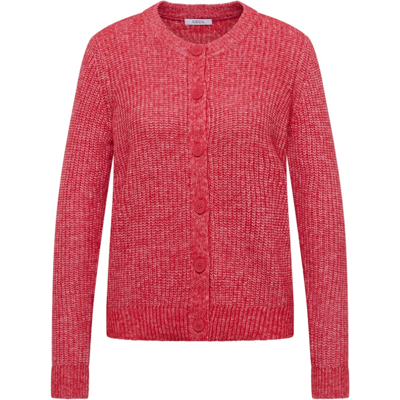 Cecil Damen Pullover B254026 - fiery red melange - female - XXL Cecil Damen Pullover B254026 - fiery red melange - female - XXL