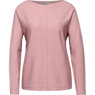 Street One Damen Pullover A303321 - powder pink mel. - female - 40 Street One Damen Pullover A303321 - powder pink mel. - female - 40