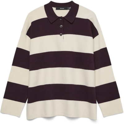 Vero Moda Damen Pullover 10336643 - Winetasting - female - M Vero Moda Damen Pullover 10336643 - Winetasting - female - M