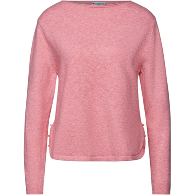 Street One Damen Pullover A303143 - sugar coral mel. - female - 40 Street One Damen Pullover A303143 - sugar coral mel. - female - 40
