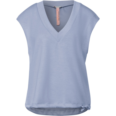 Street One Damen Pullover A318487 - mid sunny blue - female - 36 Street One Damen Pullover A318487 - mid sunny blue - female - 36
