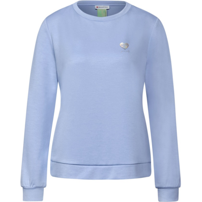 Street One Damen Pullover A301898 - mid sunny blue - female - 36 Street One Damen Pullover A301898 - mid sunny blue - female - 36