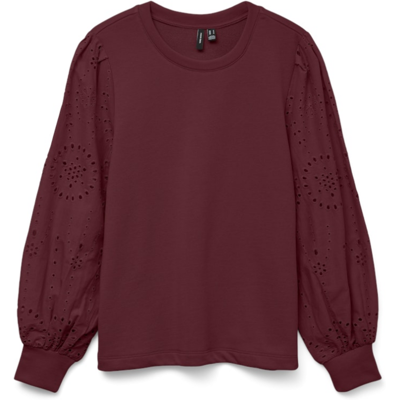 Vero Moda Damen Pullover 10329470 - syrah - female - L Vero Moda Damen Pullover 10329470 - syrah - female - L