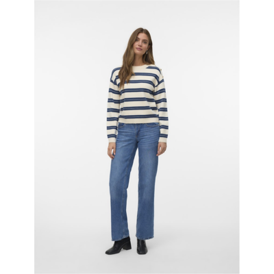 Vero Moda Damen Pullover 10337908 - birch1 - female - L Vero Moda Damen Pullover 10337908 - birch1 - female - L