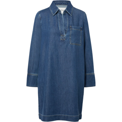 S.oliver Damen Kleid 2174422 - Blau - female - 40 S.oliver Damen Kleid 2174422 - Blau - female - 40