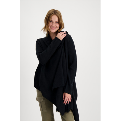 Monari Damen Pullover 807868 - Schwarz - female - 36 Monari Damen Pullover 807868 - Schwarz - female - 36