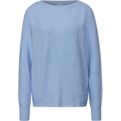 Street One Damen Pullover A303428 - frosted blue mel. - female - 40 Street One Damen Pullover A303428 - frosted blue mel. - female - 40