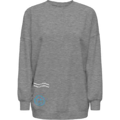 Only Damen Pullover 15349156 - medium grey melange1 - female - S Only Damen Pullover 15349156 - medium grey melange1 - female - S