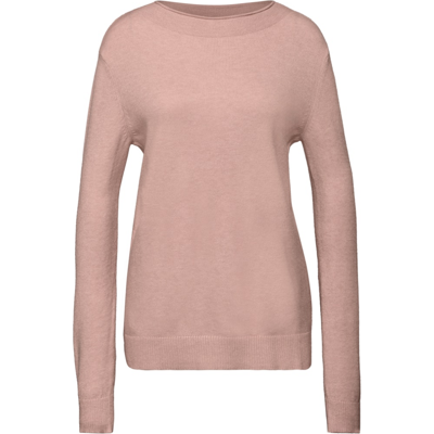 Street One Damen Pullover A303299 - faded rose mel. - female - 46 Street One Damen Pullover A303299 - faded rose mel. - female - 46
