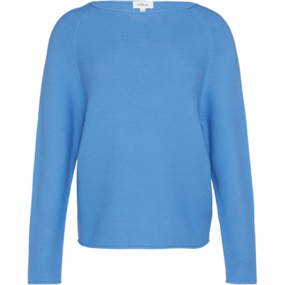 S.oliver Damen Pullover 2161754.j - blau2 - female - 38 S.oliver Damen Pullover 2161754.j - blau2 - female - 38