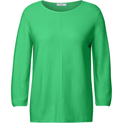 Cecil Damen Pullover B303211 - iced neon green - female - XL Cecil Damen Pullover B303211 - iced neon green - female - XL
