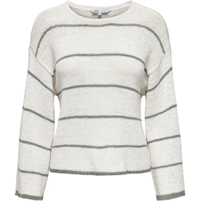 Only Damen Pullover 15321477 - cloud dancer1 - female - S Only Damen Pullover 15321477 - cloud dancer1 - female - S