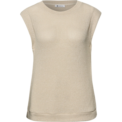 Street One Damen Pullover A324791 - smoke beige - female - 42 Street One Damen Pullover A324791 - smoke beige - female - 42