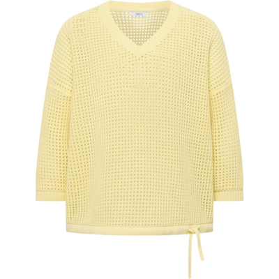 Cecil Damen Pullover B303864 - light buttermilk yellow - female - XXL Cecil Damen Pullover B303864 - light buttermilk yellow - female - XXL