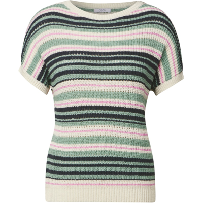 Cecil Damen Pullover B303241 - slate khaki - female - XL Cecil Damen Pullover B303241 - slate khaki - female - XL