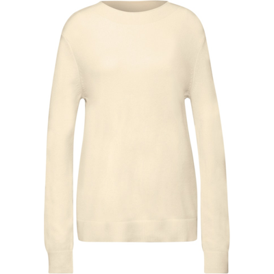 Street One Damen Pullover A303299 - soft beige - female - 44 Street One Damen Pullover A303299 - soft beige - female - 44