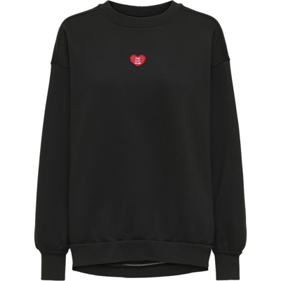 Only Damen Pullover 15358294 - Black - female - S Only Damen Pullover 15358294 - Black - female - S