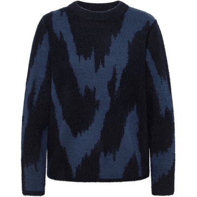 Cecil Damen Pullover B303489 - urban dark blue - female - L Cecil Damen Pullover B303489 - urban dark blue - female - L