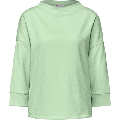 Street One Damen Pullover A322356 - gleam green mel. - female - 36 Street One Damen Pullover A322356 - gleam green mel. - female - 36