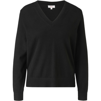 S.oliver Damen Pullover 2118888.208 - Schwarz - female - 36 S.oliver Damen Pullover 2118888.208 - Schwarz - female - 36
